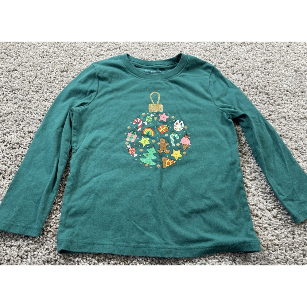Toddler Girls‎ Christmas Clothing Pajama Lot -Size 5T - Old Navy Cat & Jack - Picture 4 of 7